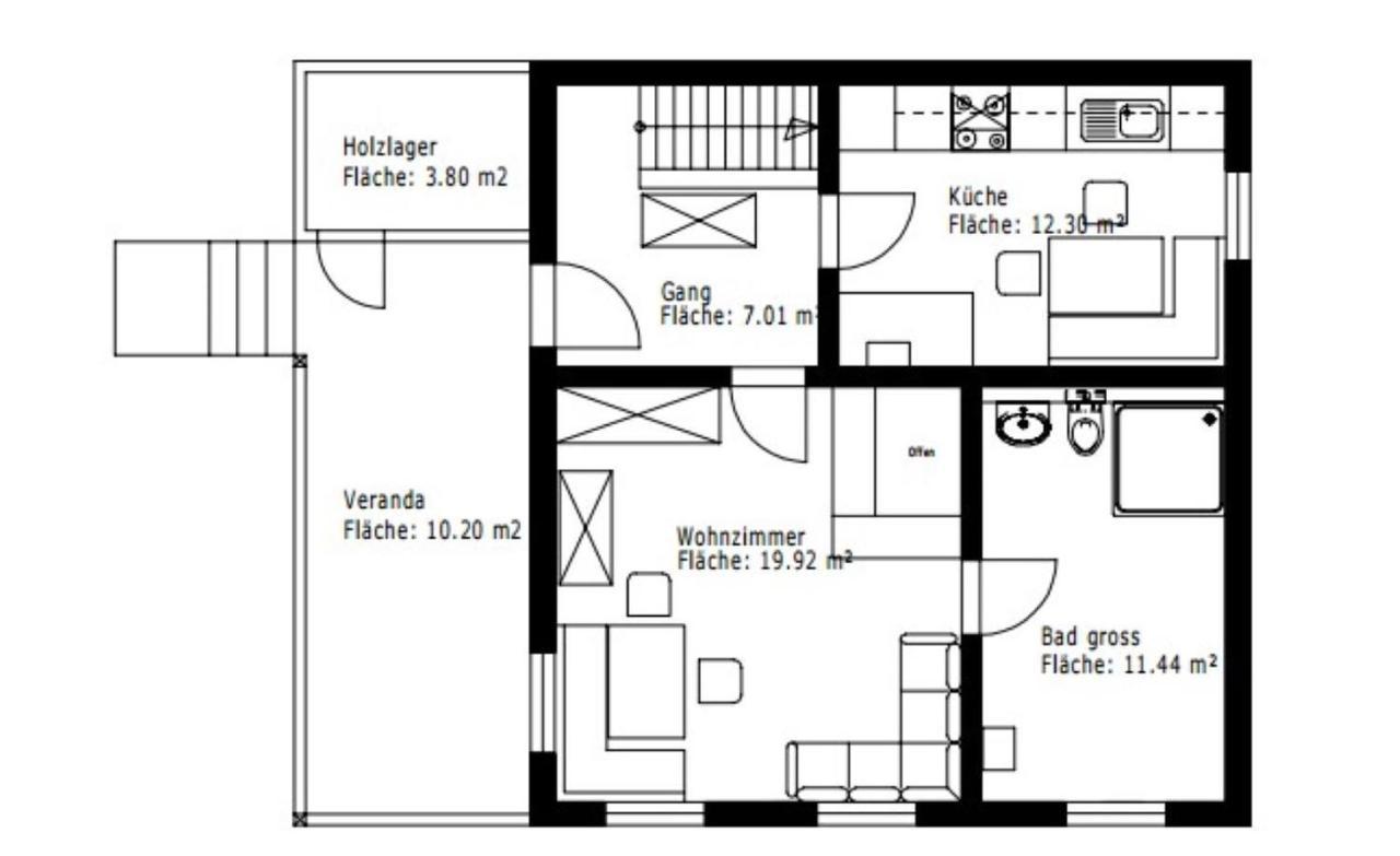 Walserhaus Brand  Bagian luar foto