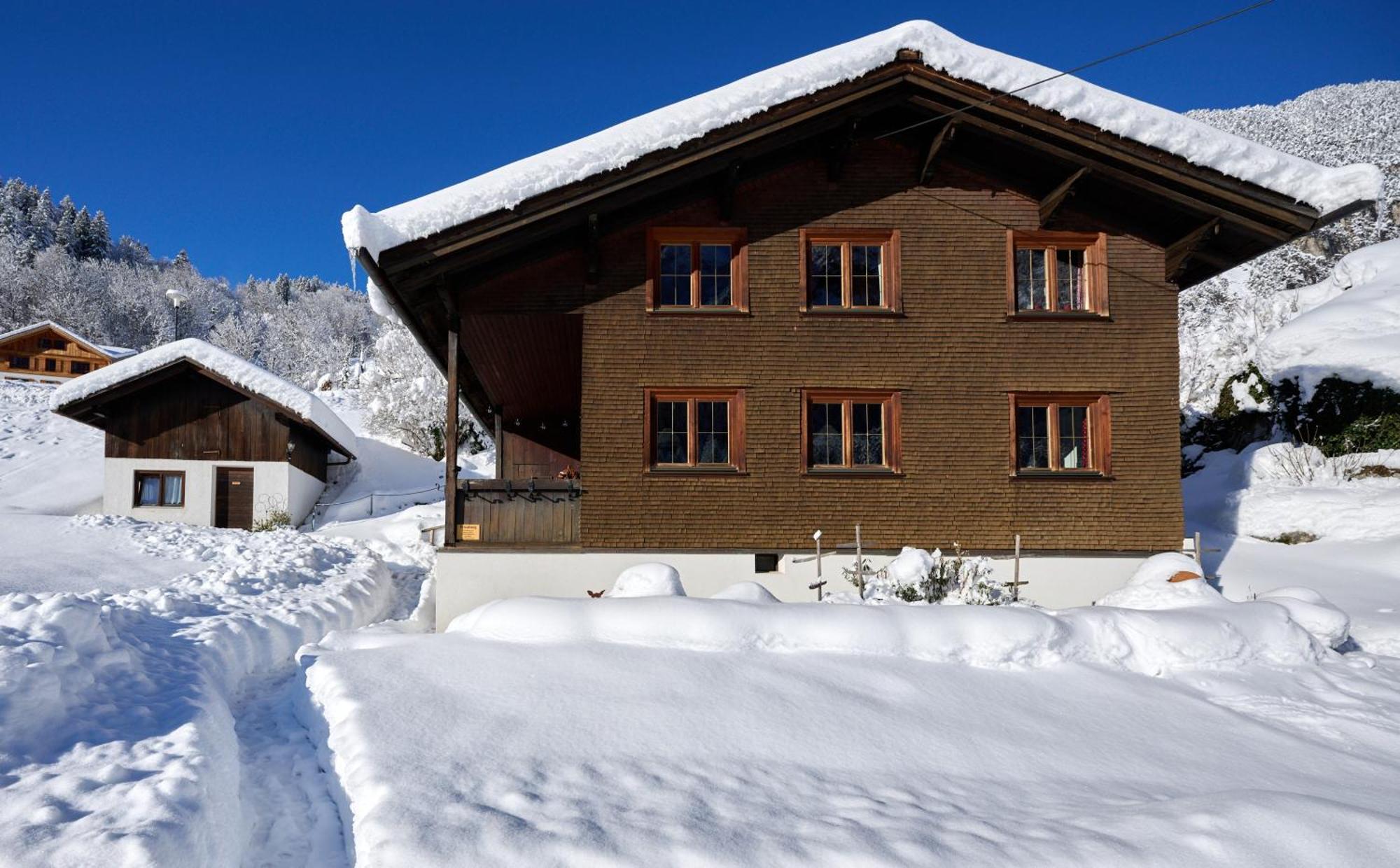 Walserhaus Brand  Bagian luar foto