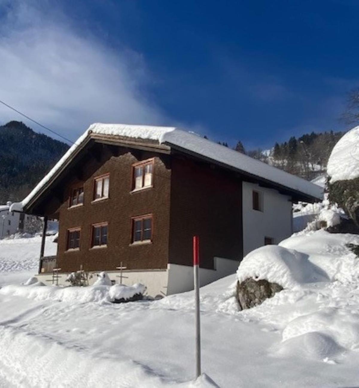 Walserhaus Brand  Bagian luar foto