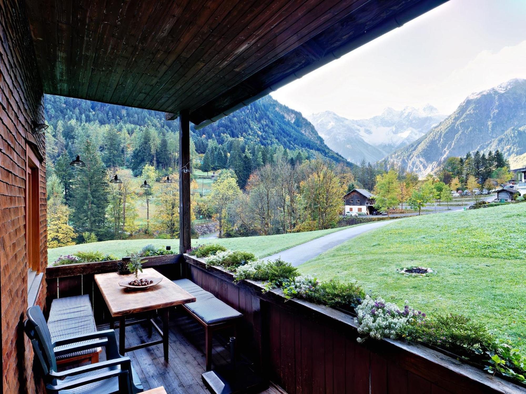 Walserhaus Brand  Bagian luar foto